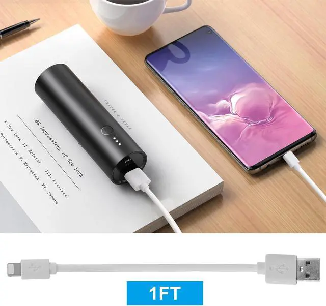 Alt view image 4 of 6 - Beebo Beabo Compatible iPhone/Android Charger Cable,Lightning,Type-c,Micro USB Cable,For Phone,For Android,30cm,5 Pack