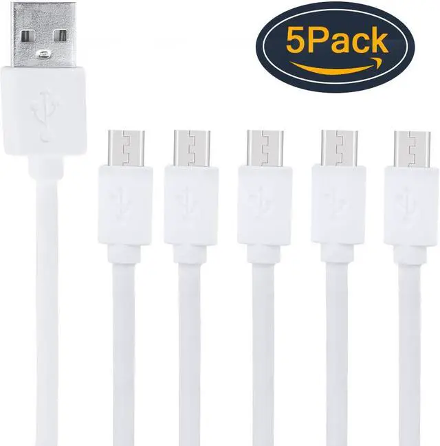 Alt view image 2 of 5 - Beebo Beabo Compatible iPhone/Android Charger Cable,Lightning,Type-c,Micro USB Cable,For Phone,For Android,30cm,5 Pack 3