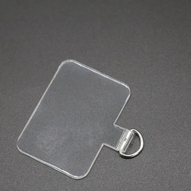 Main image of Beebo Beabo Universal Phone Tether Tabs Phone Lanyard Patches with Metal Ring Phone Lanyard Replacement Part for Cell Phone Lanyard Patch Without Adhesive