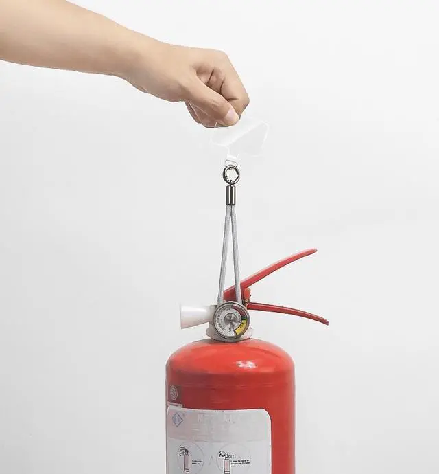 Alt view image 4 of 4 - Beebo Beabo Universal Phone Tether Tabs Phone Lanyard Patches with Metal Ring Phone Lanyard Replacement Part for Cell Phone Lanyard Patch Without Adhesive Black-Small size