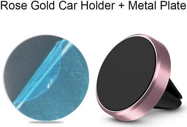 Main image of Beebo Beabo Phone Holder Car Car Phone Holder Mount Automobile Air Vent Hands Free Cell Phone Holder for Car Fit for All Car Mount for iPhone Android Smartphone Rose Gold
