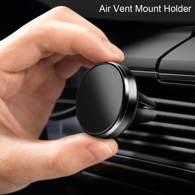 Alt view image 5 of 7 - Beebo Beabo Phone Holder Car Car Phone Holder Mount Automobile Air Vent Hands Free Cell Phone Holder for Car Fit for All Car Mount for iPhone Android Smartphone Rose Gold
