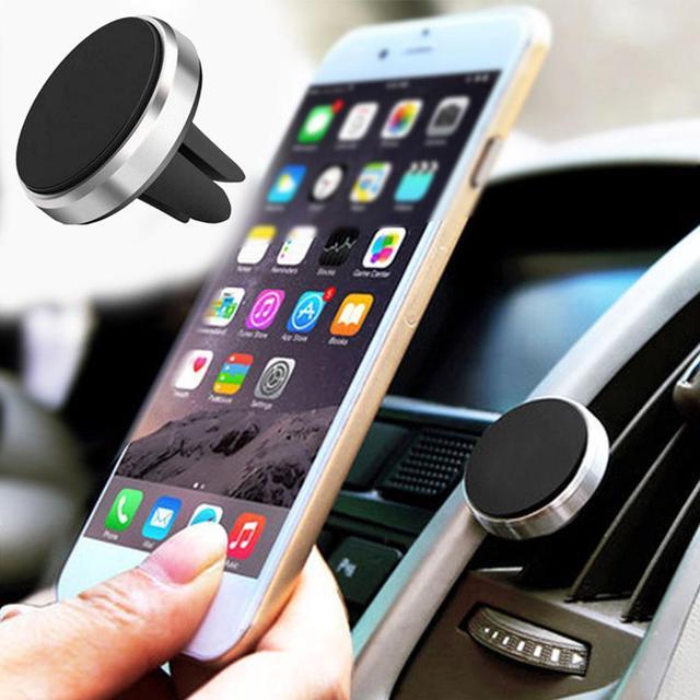 Alt view image 6 of 7 - Beebo Beabo Phone Holder Car Car Phone Holder Mount Automobile Air Vent Hands Free Cell Phone Holder for Car Fit for All Car Mount for iPhone Android Smartphone Rose Gold