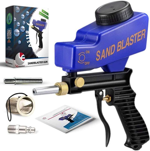Mini Sandblaster Handheld Gun - Life Changing Products