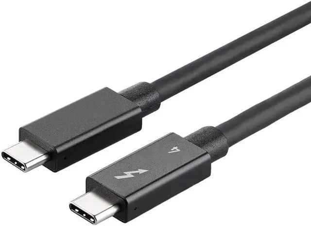 Alt view image 5 of 6 - QGeeM Thunderbolt 4 Cable 2.3 ft, Supports 8K Display / 40Gbps Data Transfer / 100W Charging USB C to USB C Cable, for Type-C MacBooks, iPad Pro, Hub, Docking, and More