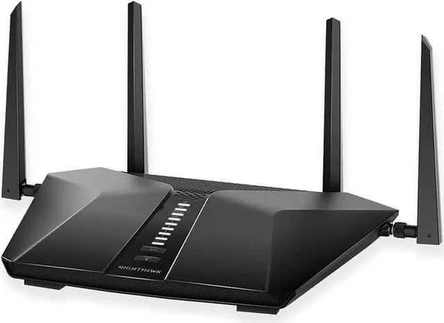 Main image of Nighthawk 6-Stream AX5400 WiFi 6 Router (RAX50) - AX5400 Dual Band Wireless Speed (Up to 5.4 Gbps) | 2,500 sq. ft. Coverage