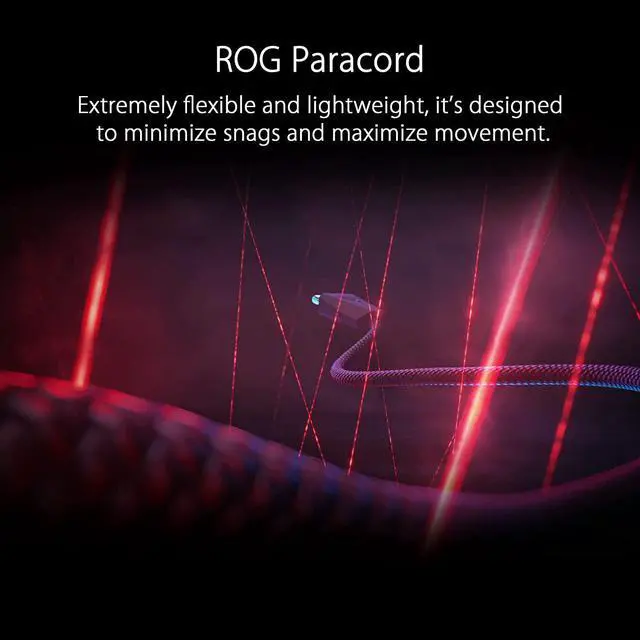 Alt view image 6 of 7 - ASUS ROG Spatha X Wireless Gaming Mouse (Magnetic Charging Stand, 12 Programmable Buttons, 19,000 DPI, Push-fit Hot Swap Switch Sockets, ROG Micro Switches, ROG Paracord and Aura RGB lighting)