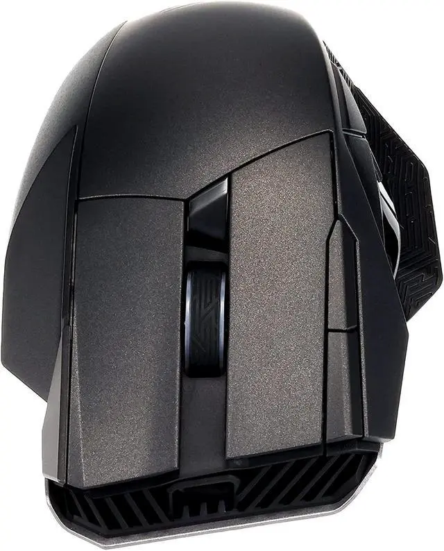 Alt view image 7 of 7 - ASUS ROG Spatha X Wireless Gaming Mouse (Magnetic Charging Stand, 12 Programmable Buttons, 19,000 DPI, Push-fit Hot Swap Switch Sockets, ROG Micro Switches, ROG Paracord and Aura RGB lighting)