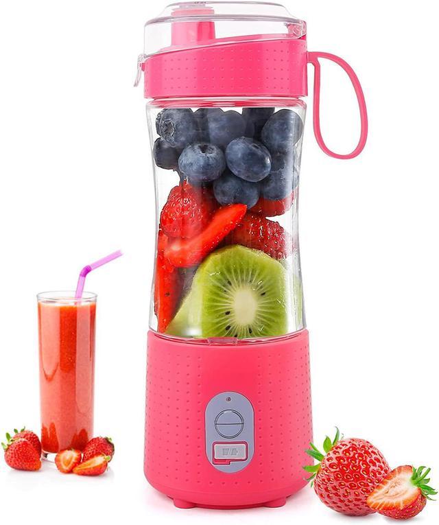Portable Blender,personal Blender With Usb Rechargeable Mini Fruit Juice  Mixer,personal Size Blender For Smoothies And Shakes Mini Juicer Cup Travel  3