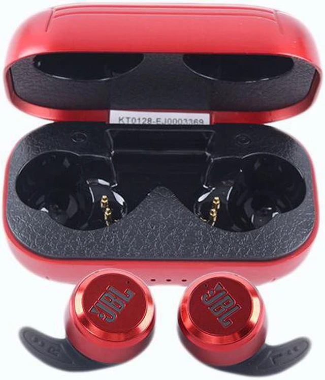 Alt view image 4 of 5 - JBL T280 TWS wireless bluetooth one-touch call TPX5 waterproof headset(red)
