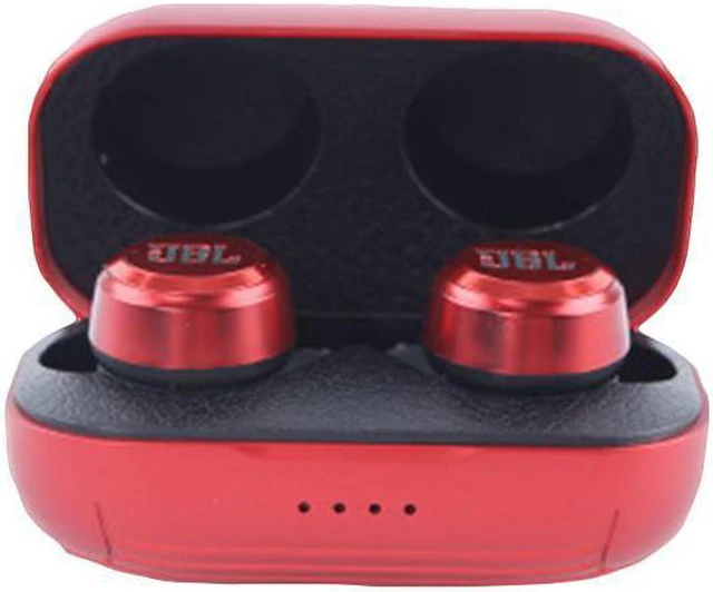 Alt view image 5 of 5 - JBL T280 TWS wireless bluetooth one-touch call TPX5 waterproof headset(red)