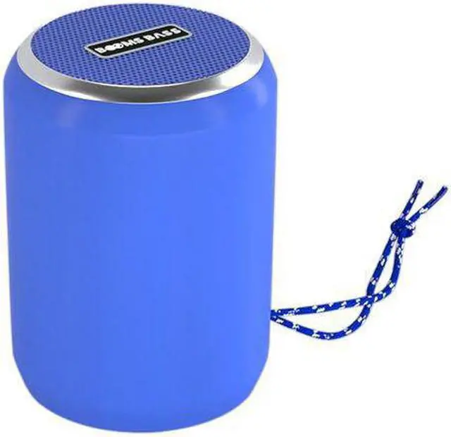 Main image of Small Portable Bluetooth Speaker, Clear Sound, Suitable for Home, Outdoors, Travel Blue