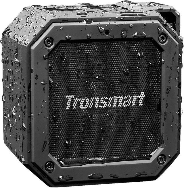 Waterproof Bluetooth Speaker, Tronsmart Groove(Force Mini) Wireless Outdoor  Mini 10W Portable Bluetooth Speakers, Bluetooth 5.0, IPX7 Waterproof, 24H  Playtime, Built in mic, Support Micro SD/TF Card 
