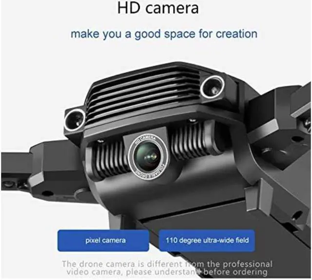 Alt view image 3 of 6 - LANSENXI LS11 RC Drone 4K Quadcopter with Camera HD 1080P FPV Drones Foldable Dron Professional Altitude Hold Flying 18min Quadcopter Toy