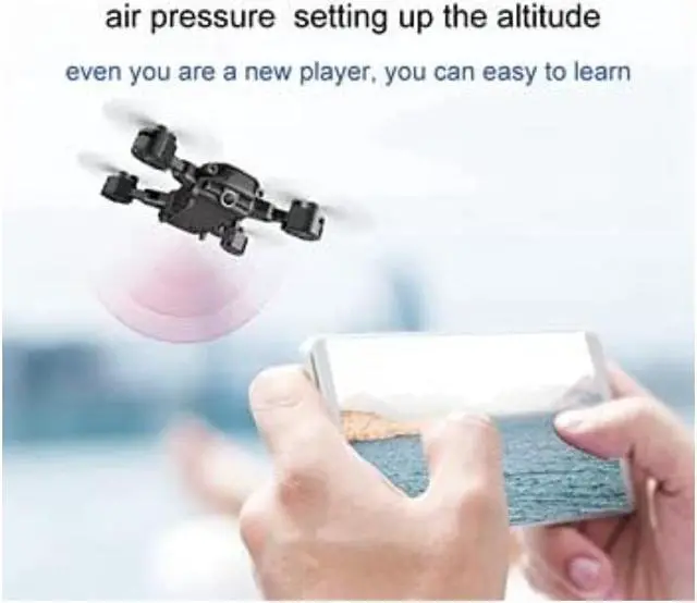 Alt view image 4 of 6 - LANSENXI LS11 RC Drone 4K Quadcopter with Camera HD 1080P FPV Drones Foldable Dron Professional Altitude Hold Flying 18min Quadcopter Toy