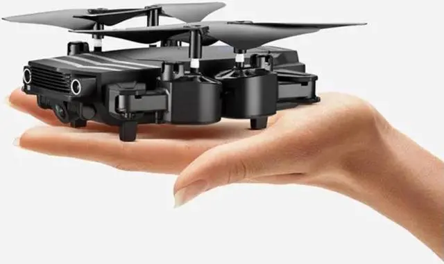 Alt view image 6 of 6 - LANSENXI LS11 RC Drone 4K Quadcopter with Camera HD 1080P FPV Drones Foldable Dron Professional Altitude Hold Flying 18min Quadcopter Toy