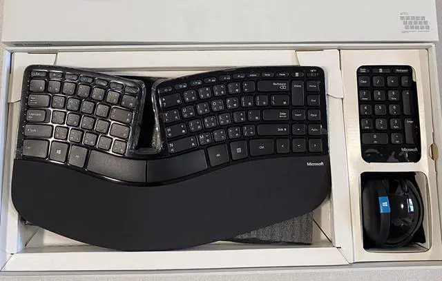 Alt view image 5 of 5 - Sculpt Ergonomic Keyboard for Business/CN