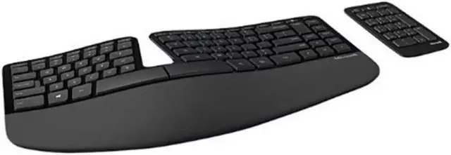 Alt view image 4 of 5 - Sculpt Ergonomic Keyboard for Business/CN