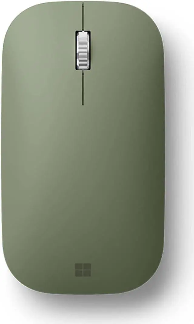 Alt view image 3 of 4 - Wireless Bluetooth Mouse Surface Pro7 BOOK2 Go2 Sculpted Design Comfort Green