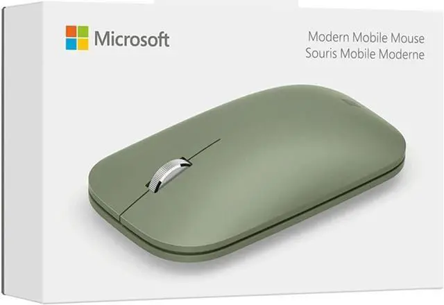 Alt view image 2 of 4 - Wireless Bluetooth Mouse Surface Pro7 BOOK2 Go2 Sculpted Design Comfort Green