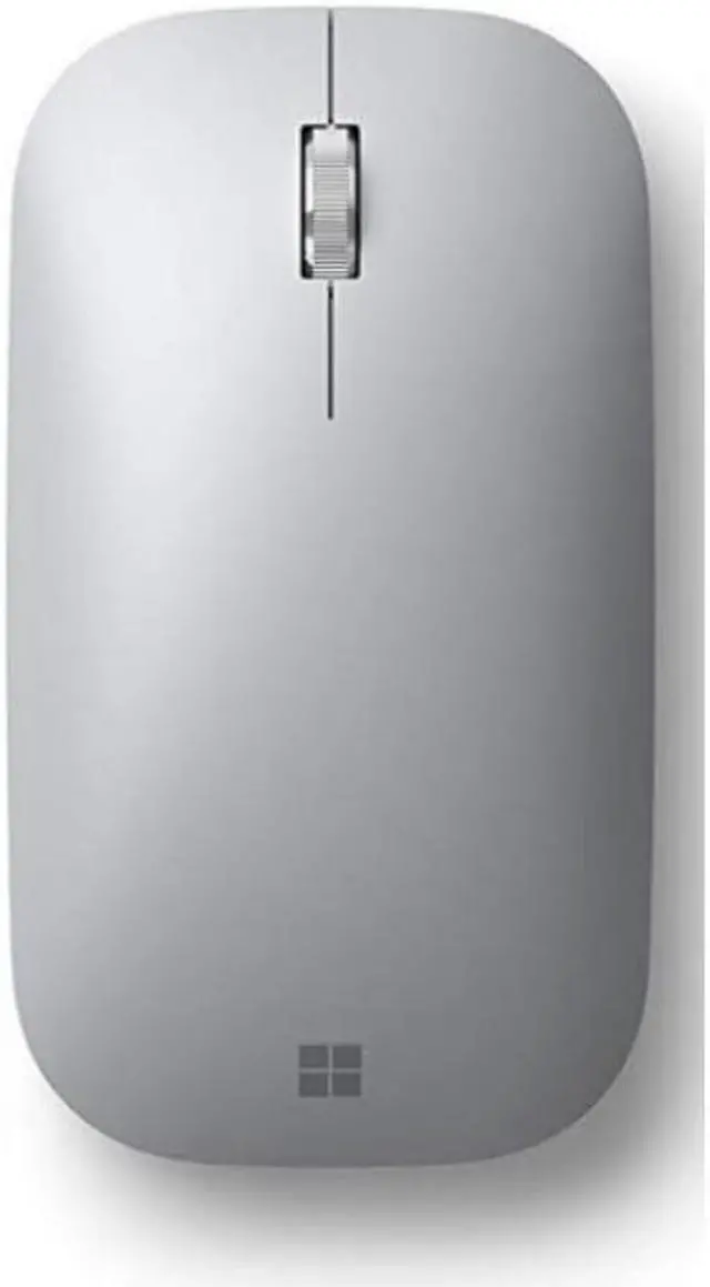 Main image of Wireless Bluetooth Mouse Surface Pro7 BOOK2 Go2 Sculpted Design Comfort Silver
