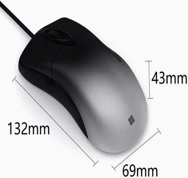 Alt view image 3 of 6 - Intellimouse IE3.0Pro Enhanced IntelliMouse Esports Wired Mouse/CN