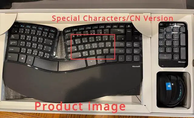Alt view image 2 of 5 - Sculpt Ergonomic Keyboard for Business/CN