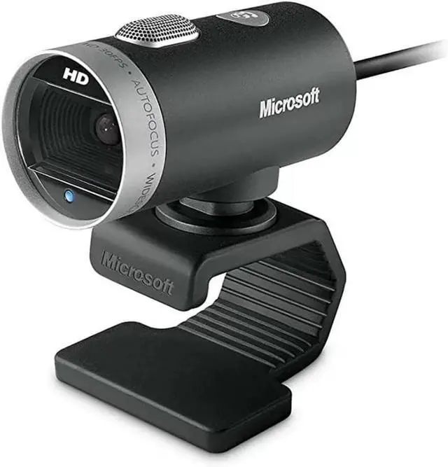 Main image of LifeCam Cinema,Webcam with built-in noise cancelling Microphone, Light Correction, USB Connectivity, for video calling on Microsoft Teams/Zoom, compatible with Windows 8/10/11/ Mac