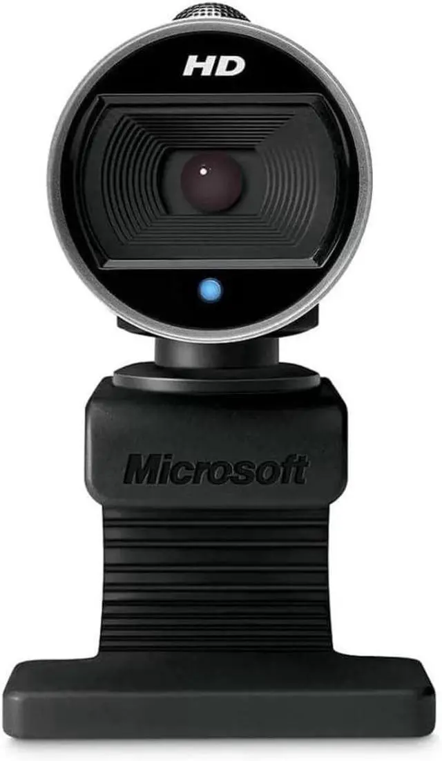 Alt view image 2 of 4 - LifeCam Cinema,Webcam with built-in noise cancelling Microphone, Light Correction, USB Connectivity, for video calling on Microsoft Teams/Zoom, compatible with Windows 8/10/11/ Mac