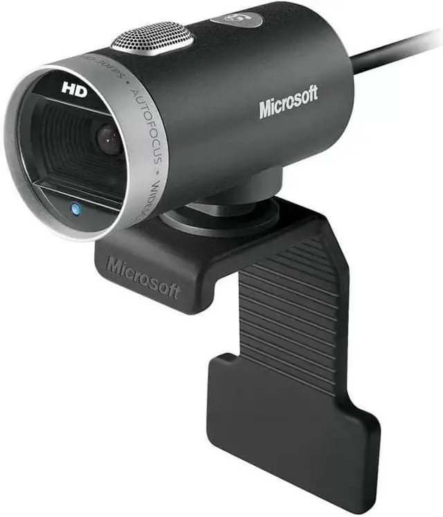 Alt view image 3 of 4 - LifeCam Cinema,Webcam with built-in noise cancelling Microphone, Light Correction, USB Connectivity, for video calling on Microsoft Teams/Zoom, compatible with Windows 8/10/11/ Mac