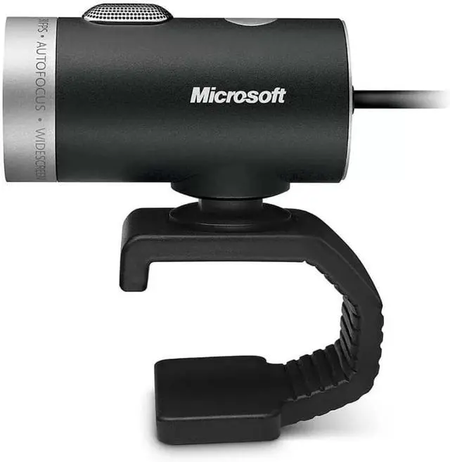 Alt view image 4 of 4 - LifeCam Cinema,Webcam with built-in noise cancelling Microphone, Light Correction, USB Connectivity, for video calling on Microsoft Teams/Zoom, compatible with Windows 8/10/11/ Mac