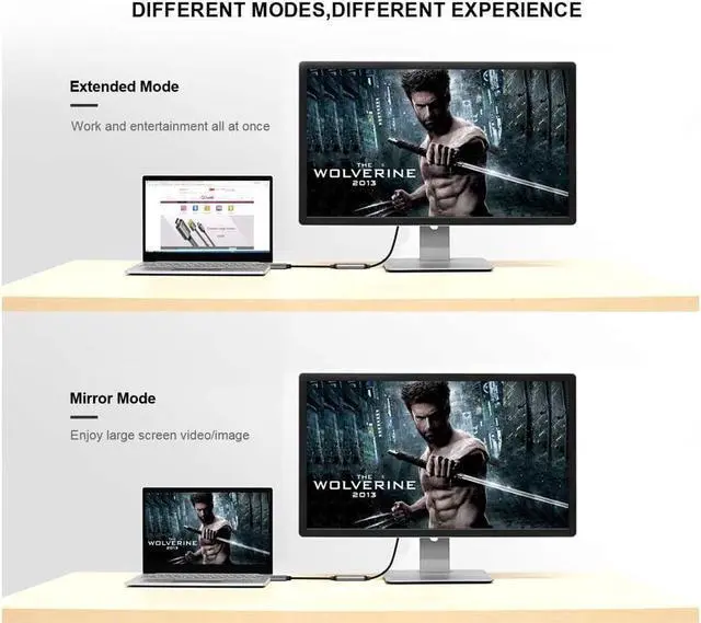 Alt view image 3 of 7 - HDMI A to Mini DP Adapter HDMI 1.4 Male to Mini Displayport 1.2 Female Converter for HDMI Equipped Systems Dual Mode