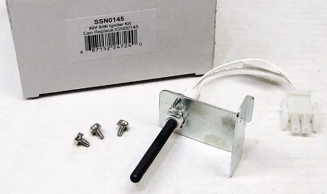 Alt view image 3 of 6 - Sini 80V Nitride Furnace Igniter for American Standard Trane, IGN00145, SSN0145