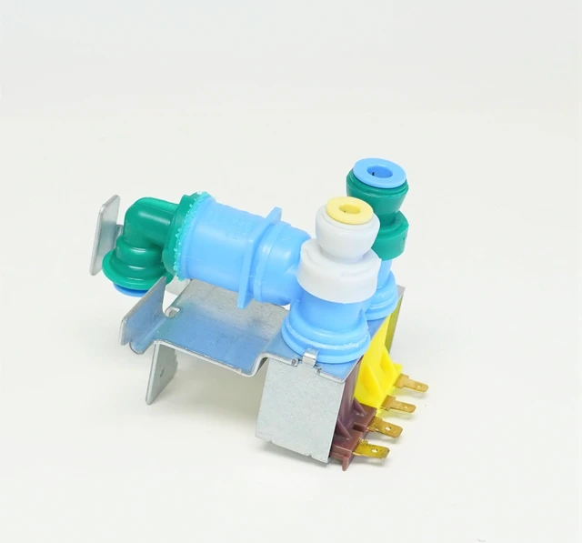 Alt view image 2 of 7 - Supco WV6531 Refrigerator Water Inlet Valve Replacement for Whirlpool 67006531