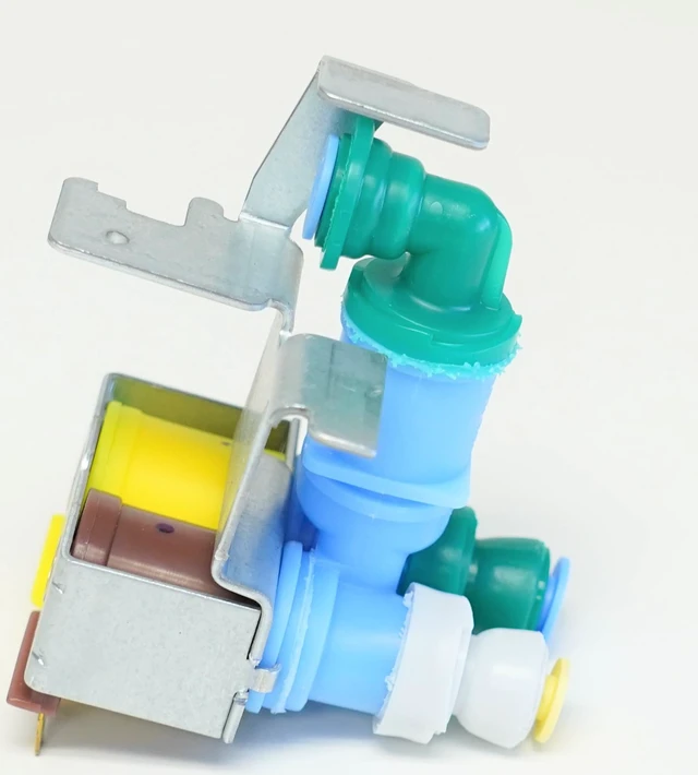 Alt view image 3 of 7 - Supco WV6531 Refrigerator Water Inlet Valve Replacement for Whirlpool 67006531