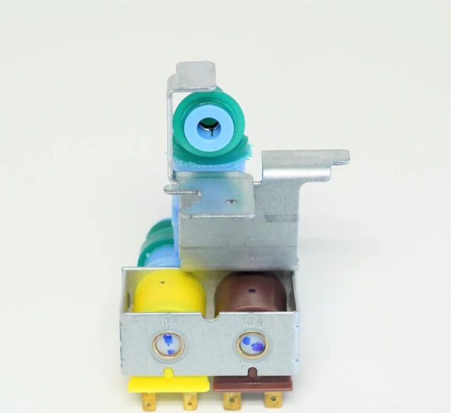Alt view image 4 of 7 - Supco WV6531 Refrigerator Water Inlet Valve Replacement for Whirlpool 67006531