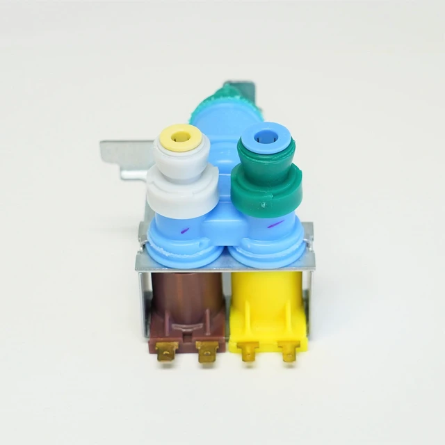 Alt view image 5 of 7 - Supco WV6531 Refrigerator Water Inlet Valve Replacement for Whirlpool 67006531