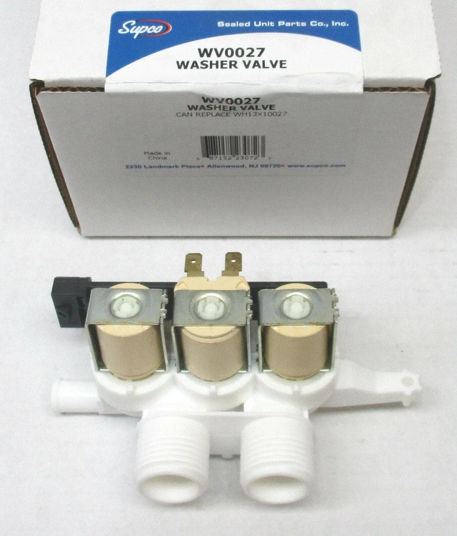 Alt view image 2 of 6 - WASHER VALVE
