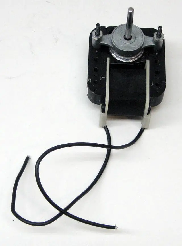 Alt view image 4 of 9 - Supco SM672 Utility Motor, Single Speed, 240 Volt, 50/60 Hz