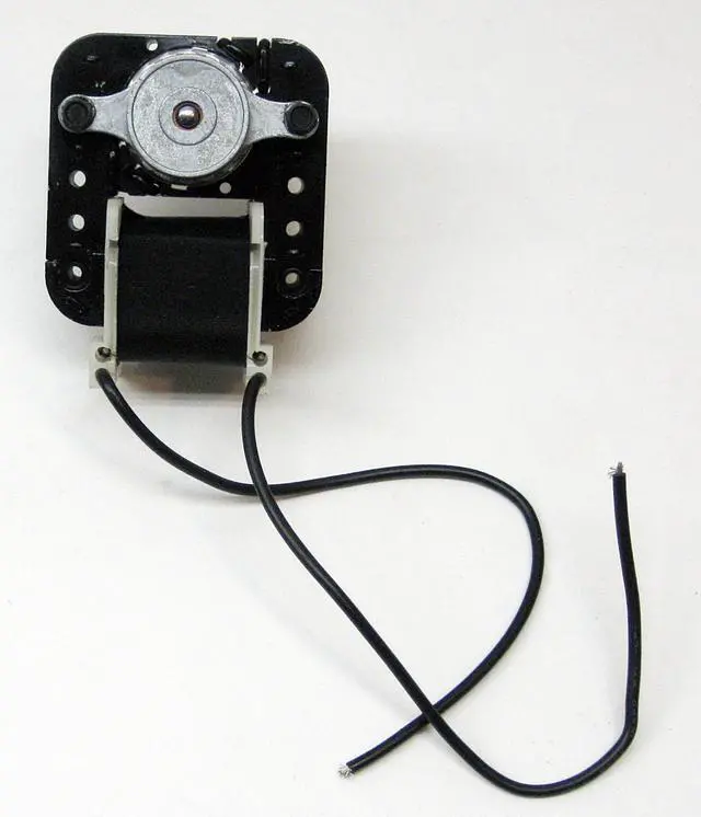 Alt view image 6 of 9 - Supco SM672 Utility Motor, Single Speed, 240 Volt, 50/60 Hz