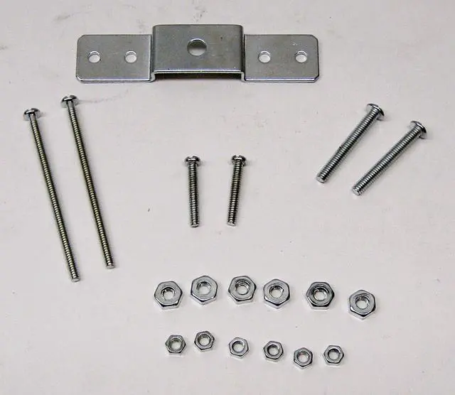 Alt view image 8 of 9 - Supco SM672 Utility Motor, Single Speed, 240 Volt, 50/60 Hz