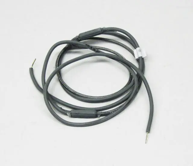 Alt view image 2 of 3 - Supco SH201 Braided Aluminum Drain Pan Heater 15 Watt 115 Volts