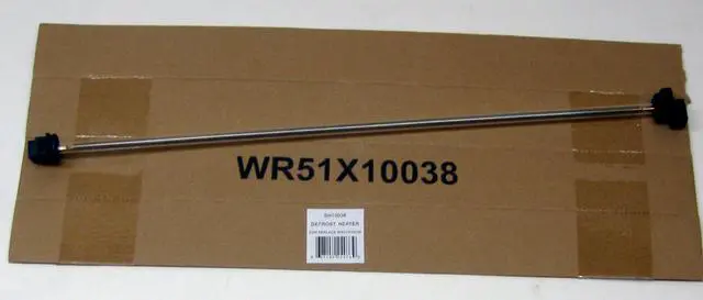 Alt view image 2 of 2 - Supco SH10038 Refrigerator Defrost Heater for GE WR51X10038 AP2639820 PS303768