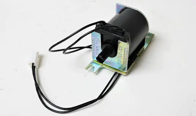 Alt view image 5 of 6 - IMS10055 for WR62X10055 GE Refrigerator Dispenser Solenoid Coil PS1483583