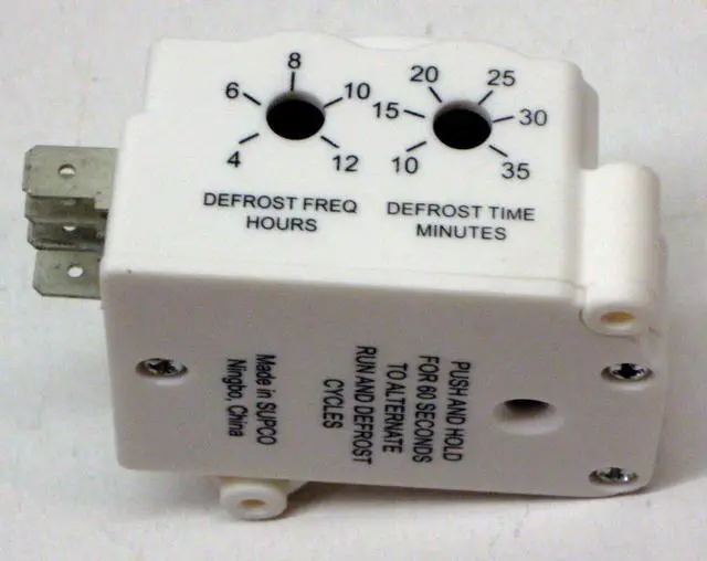 Alt view image 8 of 11 - Supco UET120 Defrost Timer