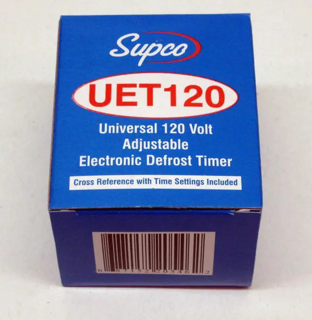 Alt view image 6 of 11 - Supco UET120 Defrost Timer