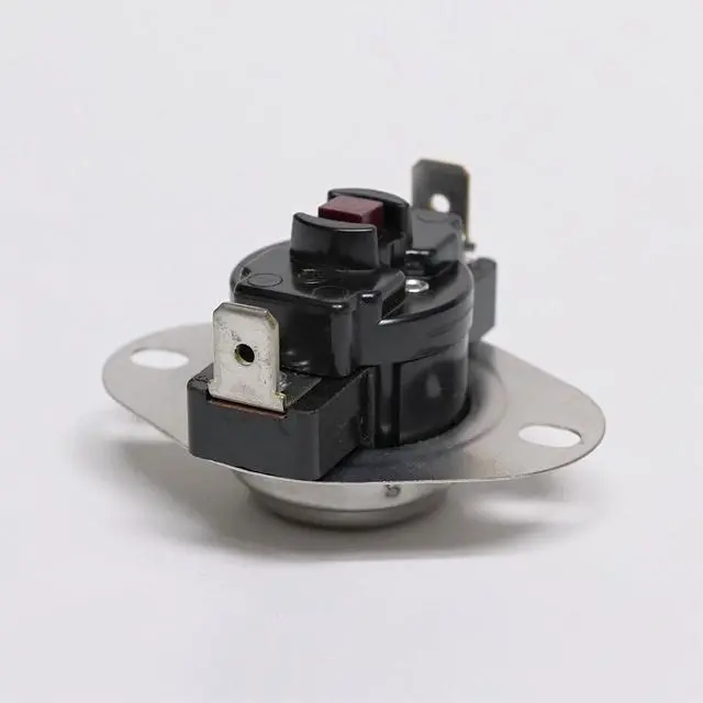 Alt view image 4 of 8 - Supco SHM180 Heating Limit Thermostat Thermodisc Open at 180 Manual Close Reset