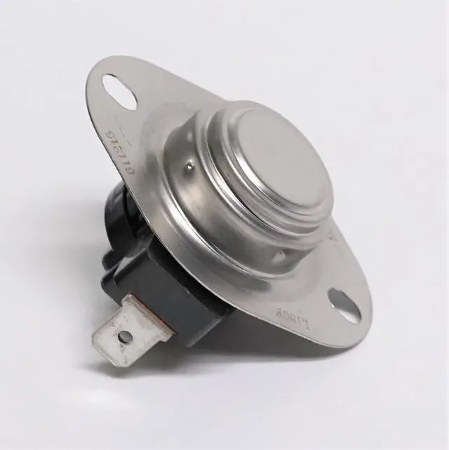 Alt view image 5 of 8 - Supco SHM180 Heating Limit Thermostat Thermodisc Open at 180 Manual Close Reset