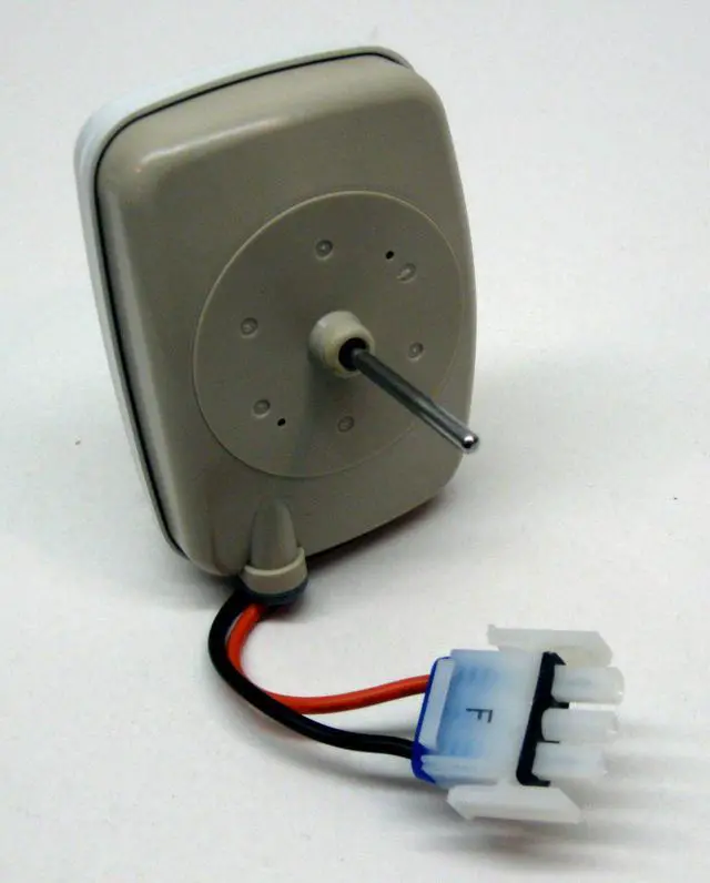 Main image of WR60X10141 for GE Refrigerator Evaporator Freezer Fan Motor PS966999 AP3798650