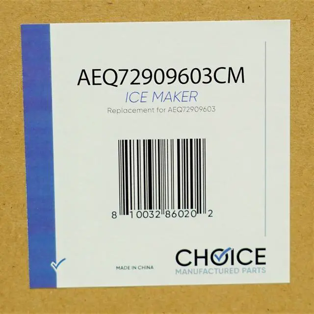 Alt view image 6 of 6 - Choice Parts AEQ72909603 for LG Refrigerator 12 Cube Flex Tray Ice Maker